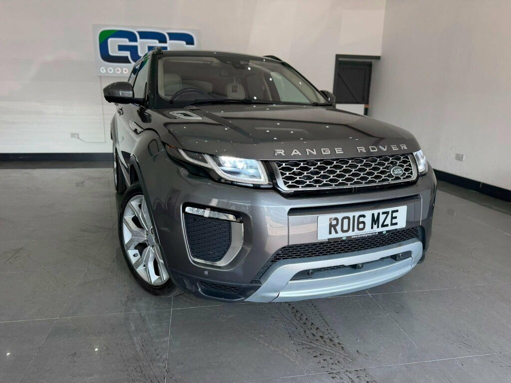 Land Rover Range Rover Evoque 2.0 Td4 4Wd Euro 6 Ss RO16MZE Grey