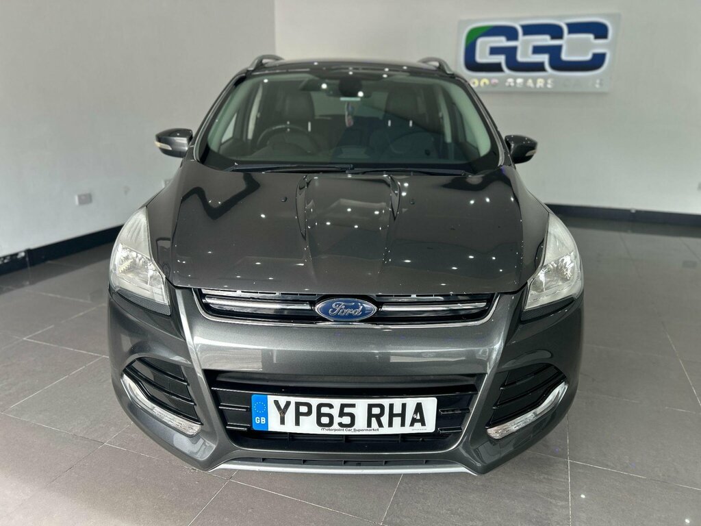 Ford Kuga 2.0 Tdci Titanium 2Wd Euro 6 Ss Grey #4