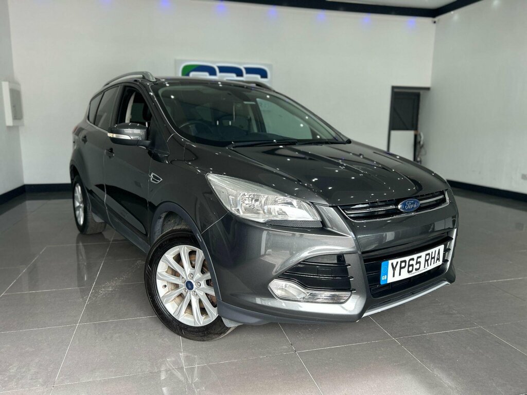 Ford Kuga 2.0 Tdci Titanium 2Wd Euro 6 Ss Grey #3
