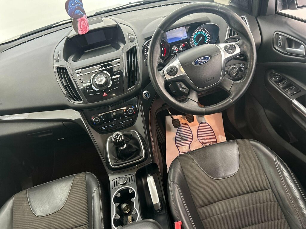 Ford Kuga 2.0 Tdci Titanium 2Wd Euro 6 Ss Grey #2