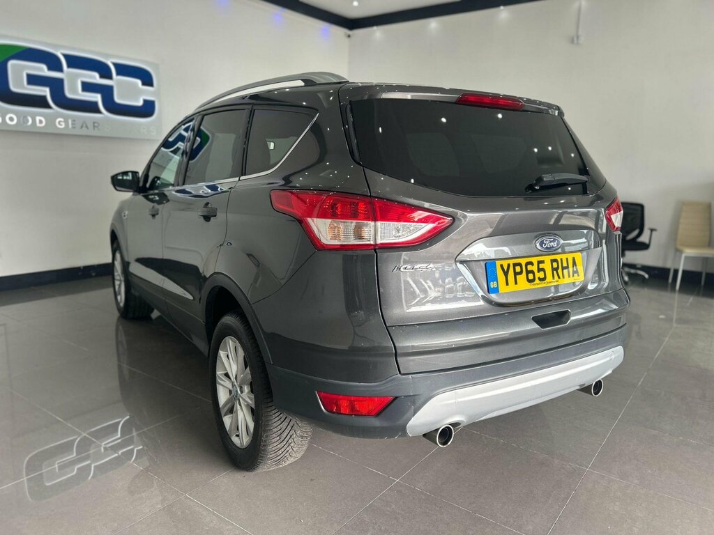 Ford Kuga 2.0 Tdci Titanium 2Wd Euro 6 Ss Grey #6