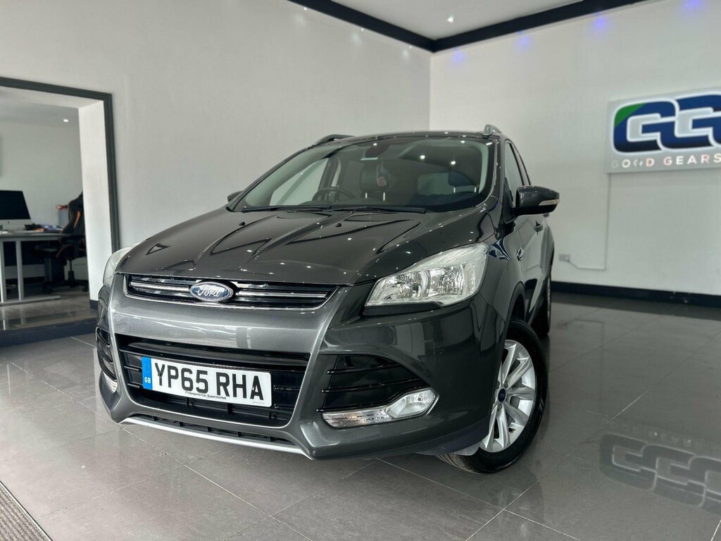 Ford Kuga 2.0 Tdci Titanium 2Wd Euro 6 Ss Grey #5