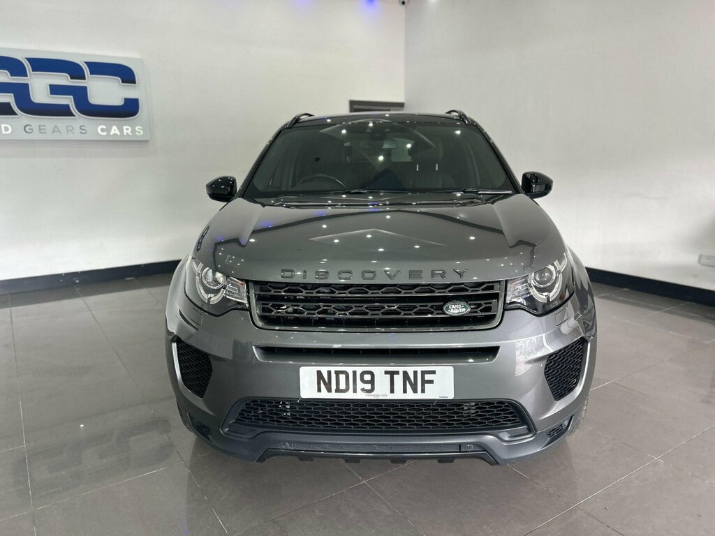 Land Rover Discovery Sport 2.0 Td4 Landmark 4Wd Euro 6 Ss Grey #3