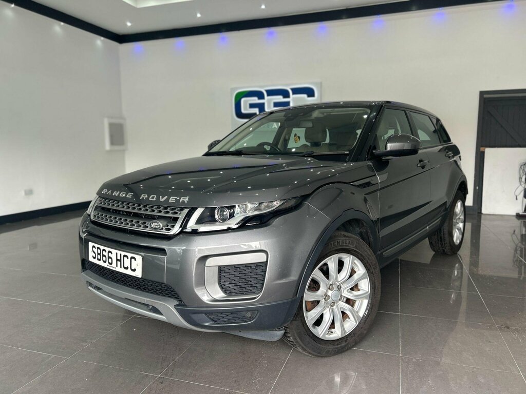 Land Rover Range Rover Evoque 2.0 Td4 Se 4Wd Euro 6 Ss Grey