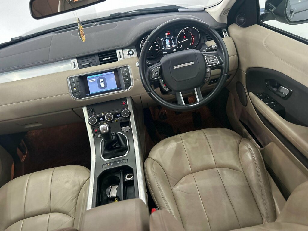 Land Rover Range Rover Evoque 2.0 Td4 Se 4Wd Euro 6 Ss Grey #6