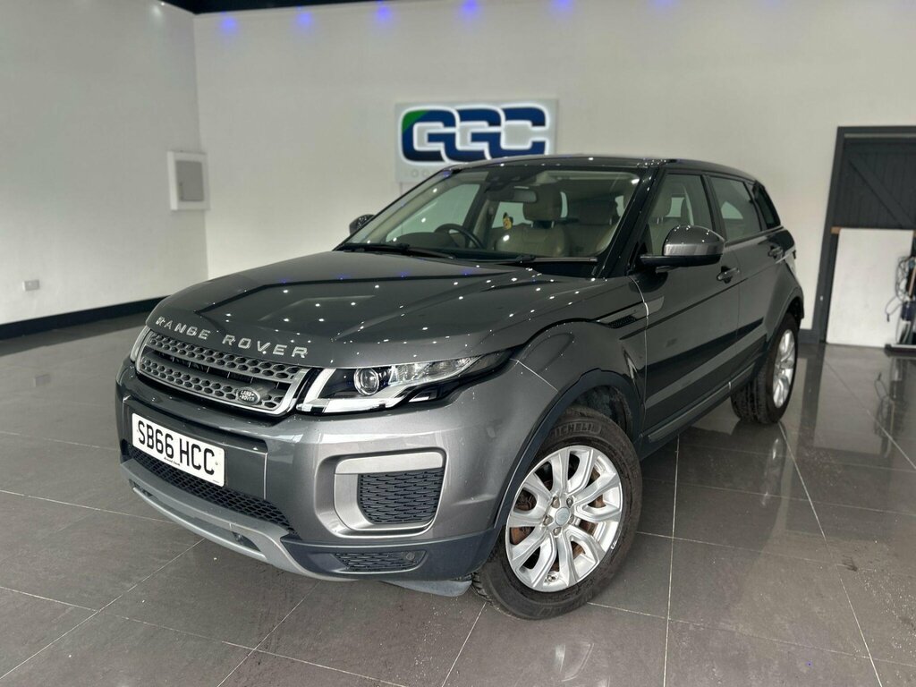 Land Rover Range Rover Evoque 2.0 Td4 Se 4Wd Euro 6 Ss Grey #5