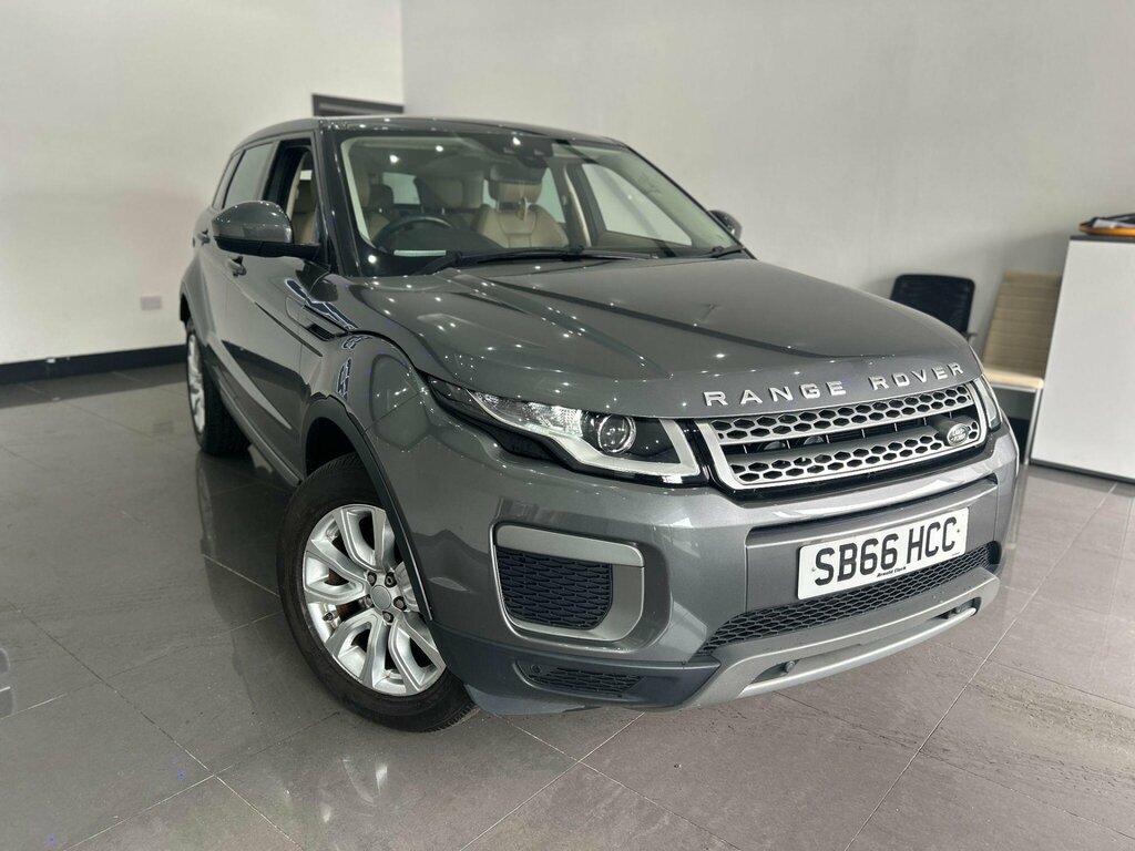 Land Rover Range Rover Evoque 2.0 Td4 Se 4Wd Euro 6 Ss Grey #3