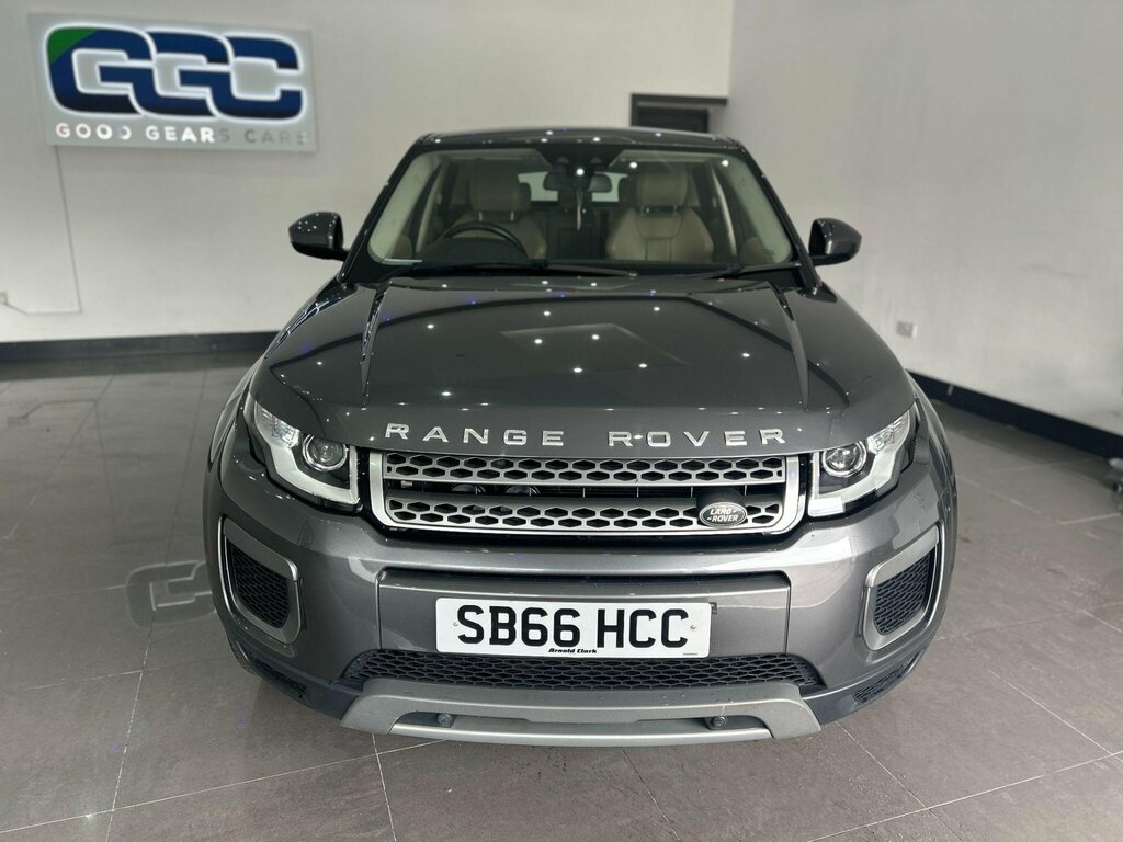 Land Rover Range Rover Evoque 2.0 Td4 Se 4Wd Euro 6 Ss Grey #4