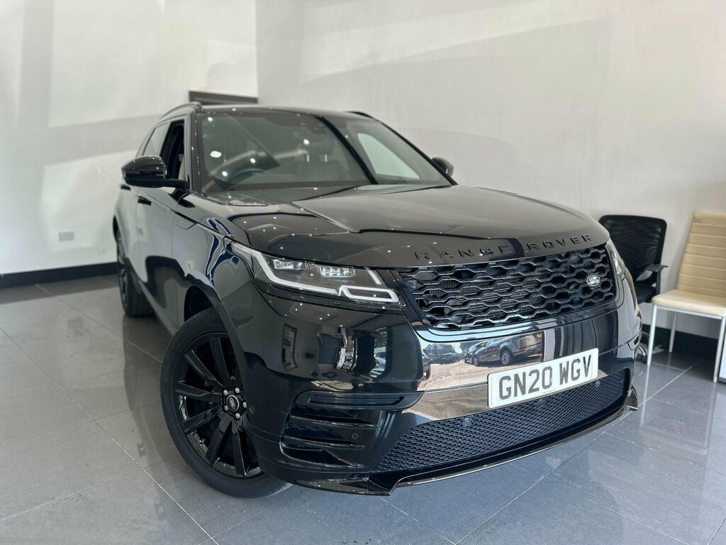Land Rover Range Rover Velar 2.0 D180 R-dynamic Se 4Wd Euro 6 Ss Black #3
