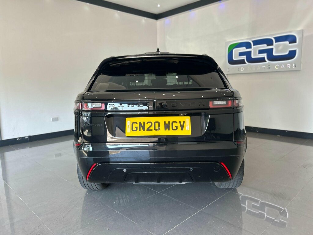Land Rover Range Rover Velar 2.0 D180 R-dynamic Se 4Wd Euro 6 Ss Black #4