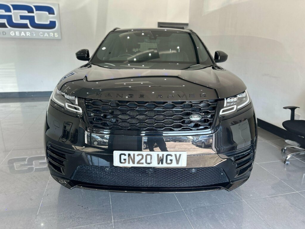 Land Rover Range Rover Velar 2.0 D180 R-dynamic Se 4Wd Euro 6 Ss Black #6