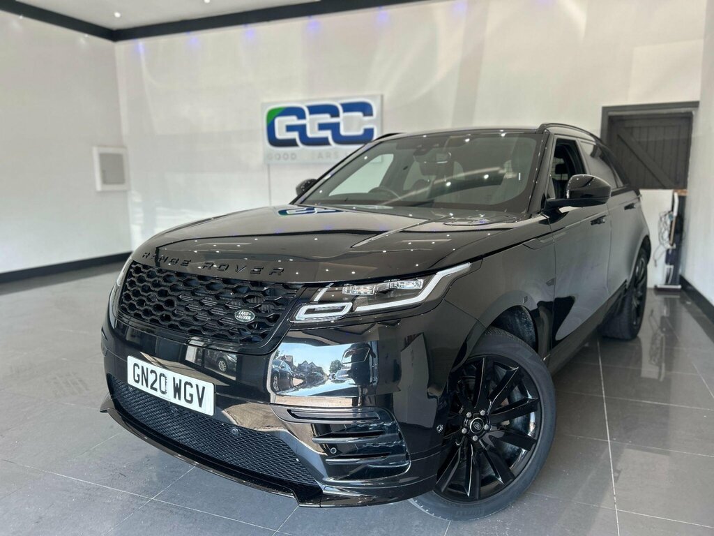 Land Rover Range Rover Velar 2.0 D180 R-dynamic Se 4Wd Euro 6 Ss Black