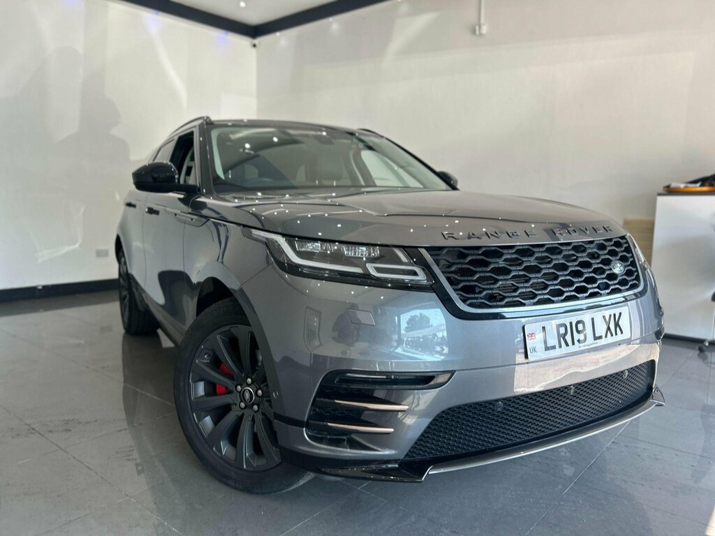 Land Rover Range Rover Velar 2.0 D180 R-dynamic Se 4Wd Euro 6 Ss Grey #3