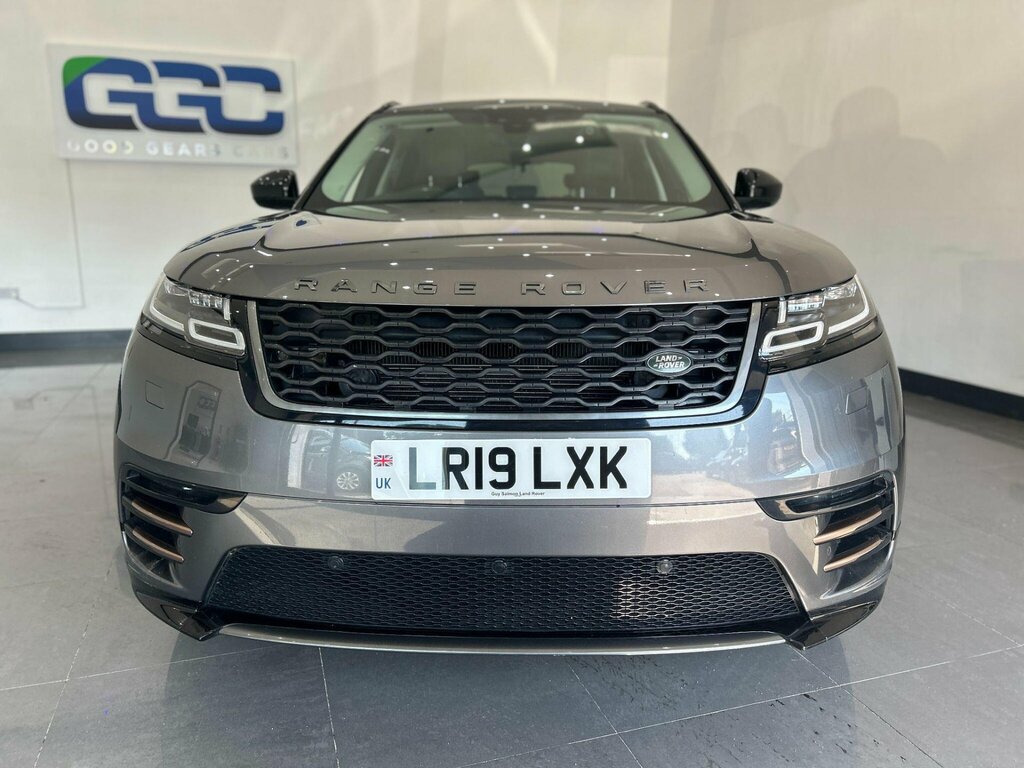 Land Rover Range Rover Velar 2.0 D180 R-dynamic Se 4Wd Euro 6 Ss Grey #4