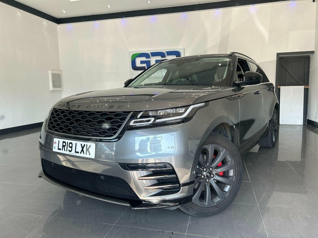 Land Rover Range Rover Velar 2.0 D180 R-dynamic Se 4Wd Euro 6 Ss Grey