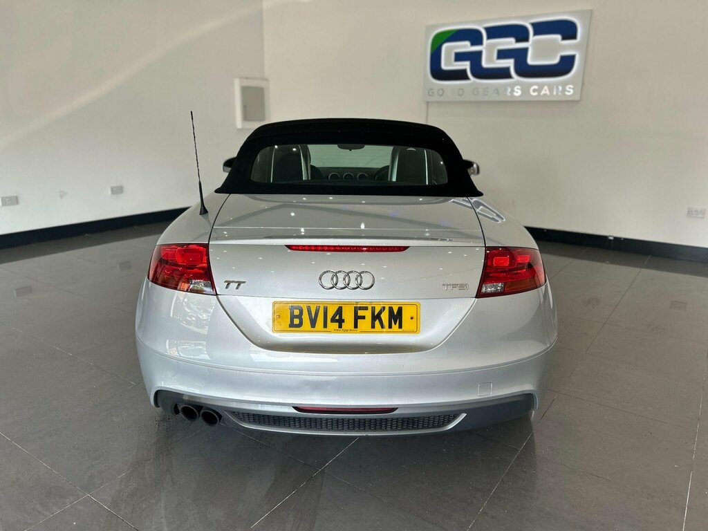Audi TT 1.8 Tfsi S Line Roadster Euro 5 Silver #3