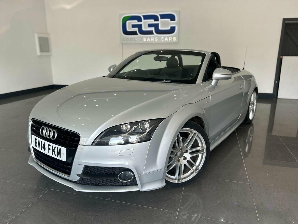 Audi TT 1.8 Tfsi S Line Roadster Euro 5 Silver #4