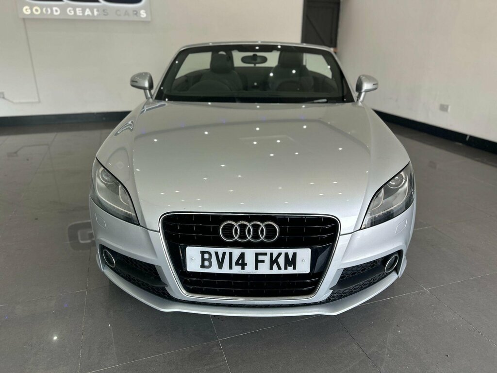 Audi TT 1.8 Tfsi S Line Roadster Euro 5 Silver #5