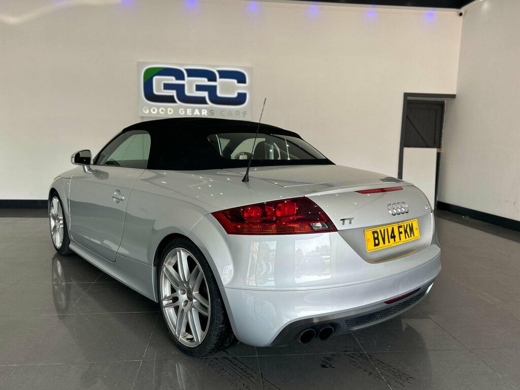 Audi TT 1.8 Tfsi S Line Roadster Euro 5 Silver #6