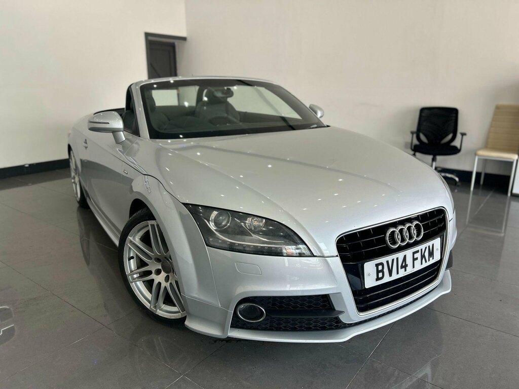 Audi TT 1.8 Tfsi S Line Roadster Euro 5 Silver #2