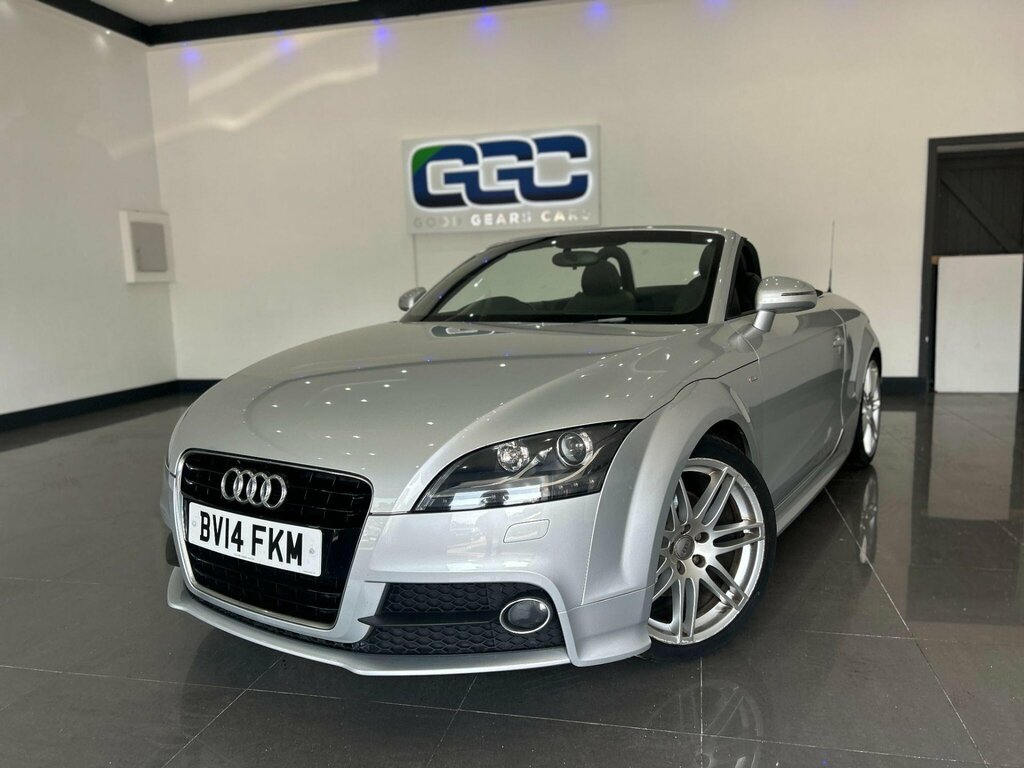 Audi TT 1.8 Tfsi S Line Roadster Euro 5 Silver