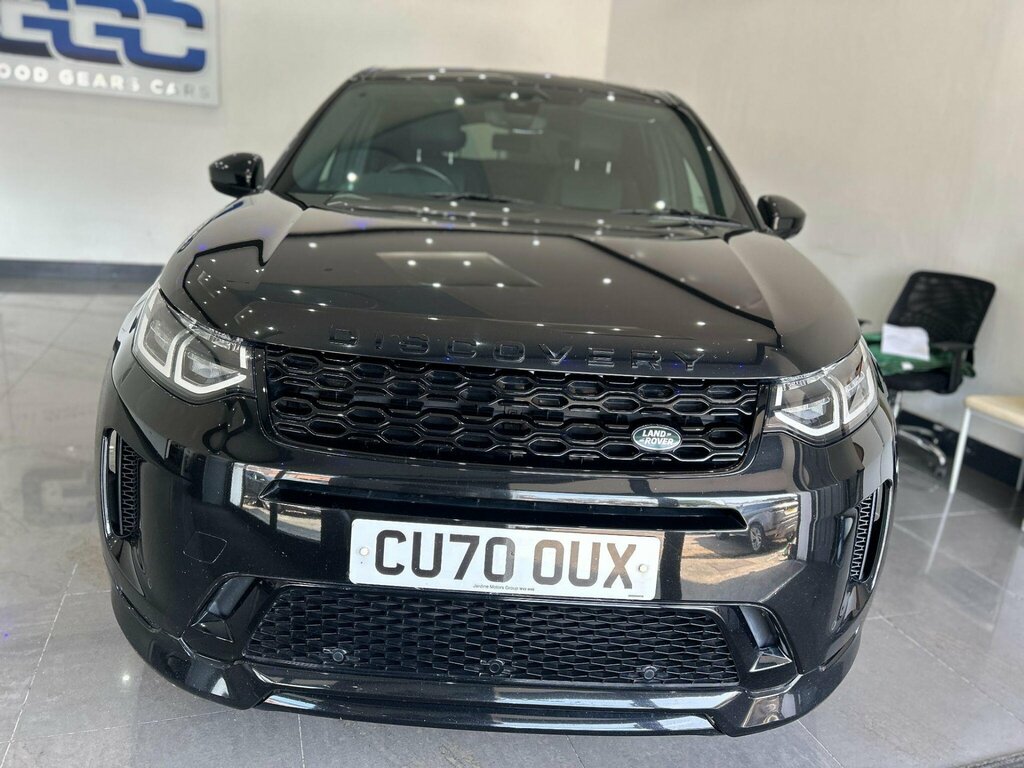 Land Rover Discovery Sport 2.0 D180 Mhev R-dynamic S 4Wd Euro 6 Ss CU70OUX Black #4