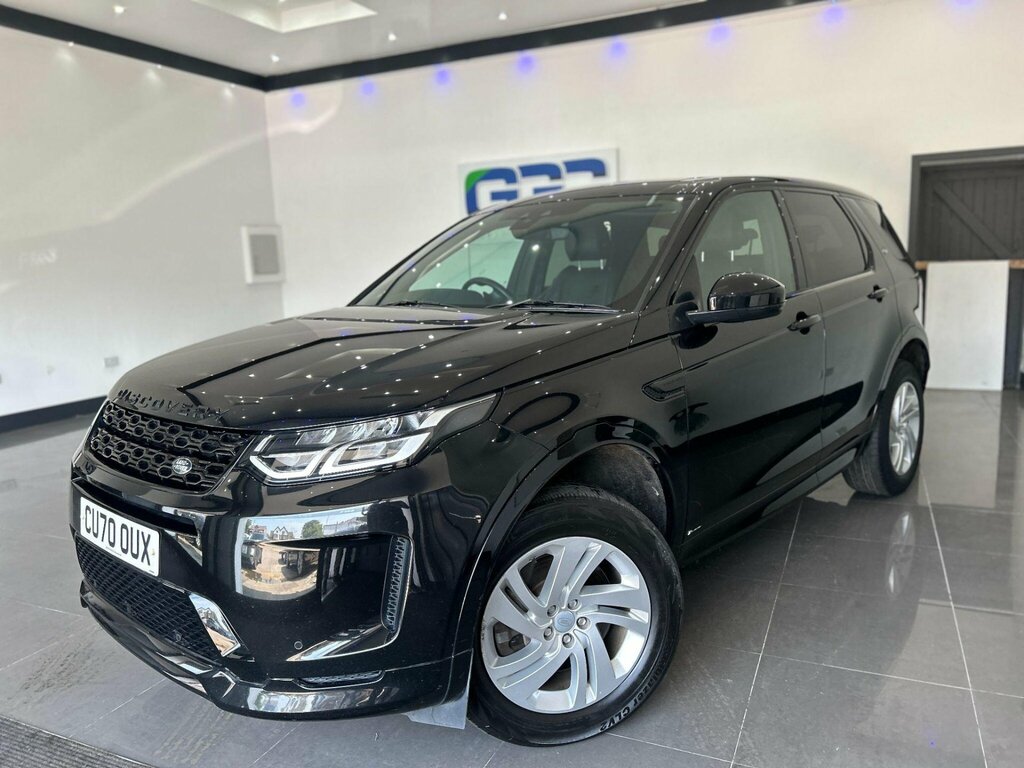 Land Rover Discovery Sport 2.0 D180 Mhev R-dynamic S 4Wd Euro 6 Ss Black