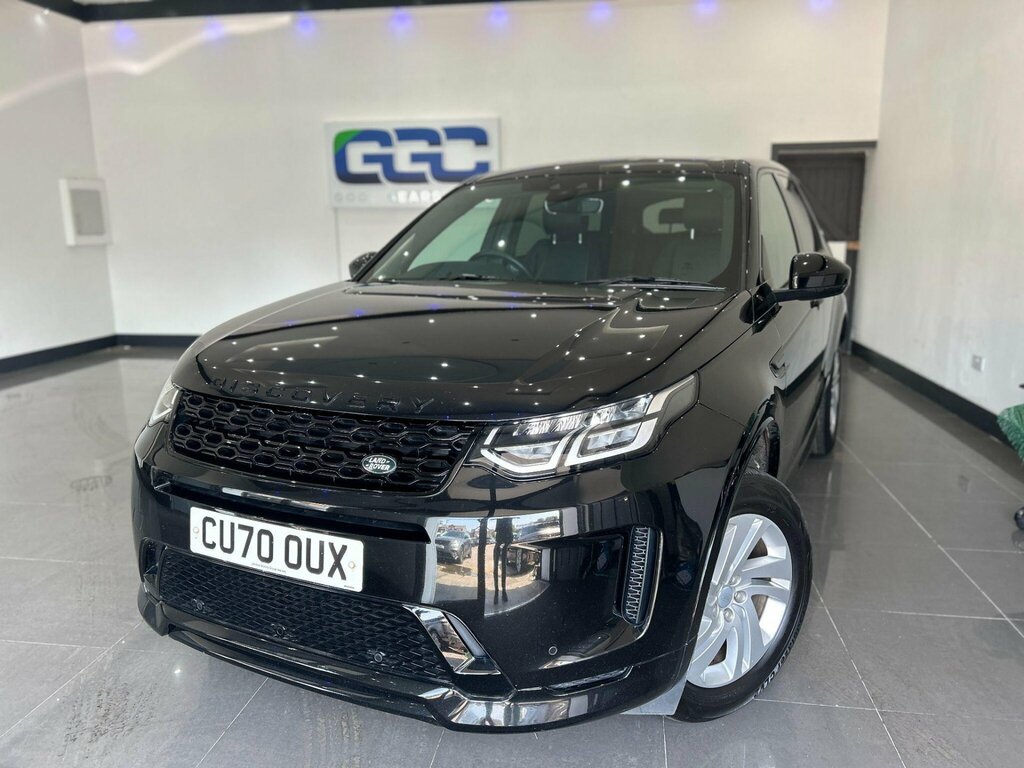 Land Rover Discovery Sport 2.0 D180 Mhev R-dynamic S 4Wd Euro 6 Ss CU70OUX Black #6