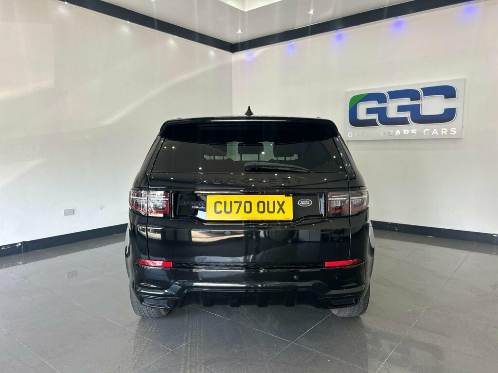 Land Rover Discovery Sport 2.0 D180 Mhev R-dynamic S 4Wd Euro 6 Ss CU70OUX Black #5