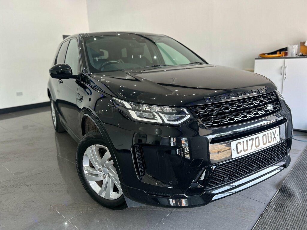 Land Rover Discovery Sport 2.0 D180 Mhev R-dynamic S 4Wd Euro 6 Ss CU70OUX Black #3