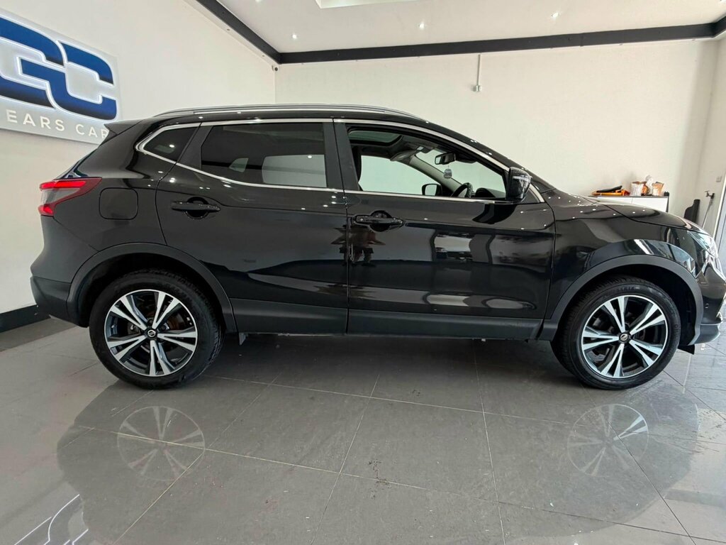 Nissan Qashqai 1.3 Dig-t N-connecta Euro 6 Ss Black #6