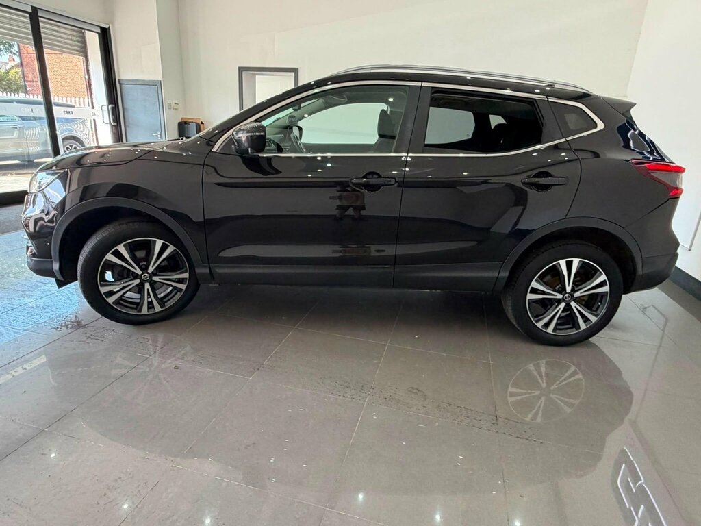 Nissan Qashqai 1.3 Dig-t N-connecta Euro 6 Ss Black #4