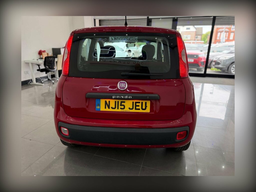Fiat Panda 1.2 Pop Euro 6 Red #4