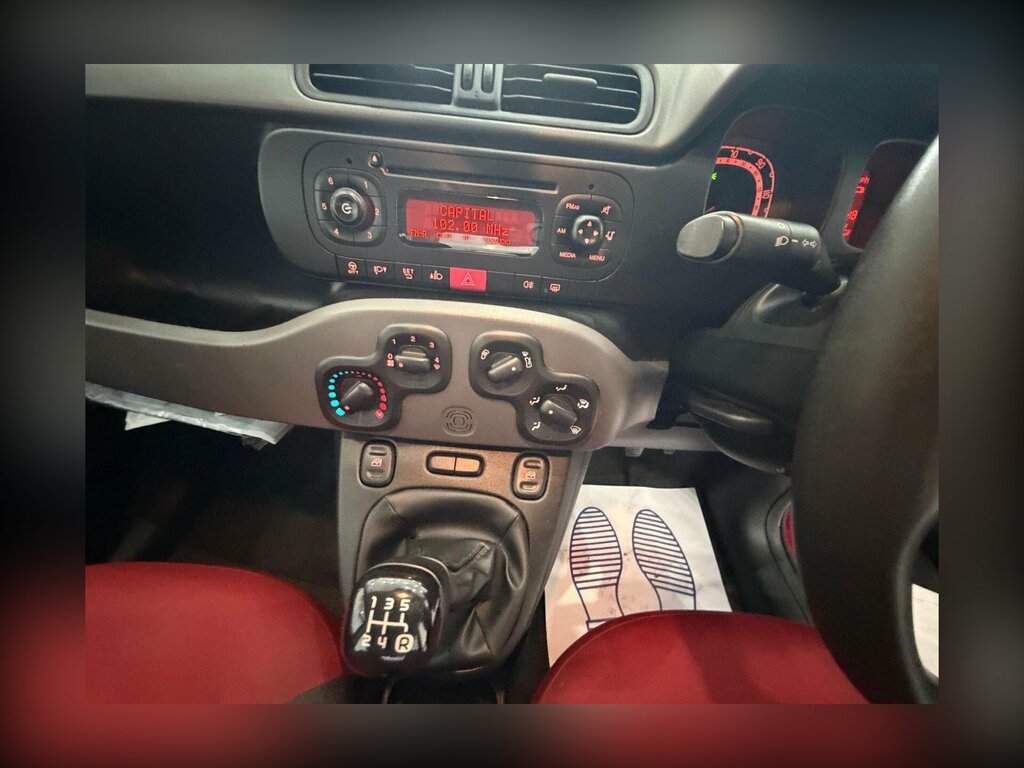 Fiat Panda Twinair Easy Dualogic Blue #8