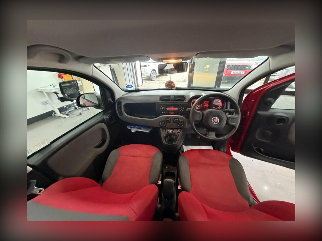 Fiat Panda 1.2 Pop Euro 6 Red