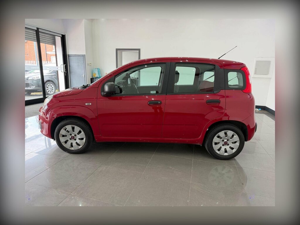 Fiat Panda 1.2 Pop Euro 6 Red #3