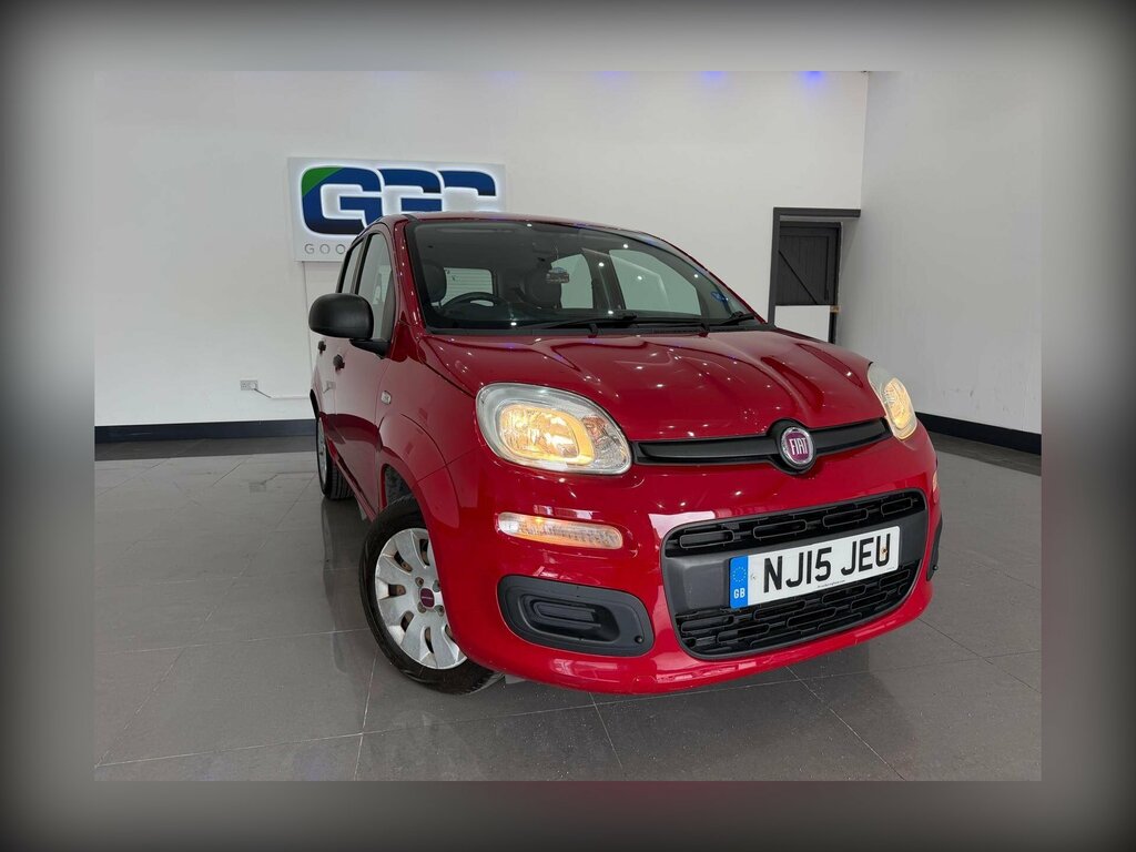 Fiat Panda 1.2 Pop Euro 6 Red #5