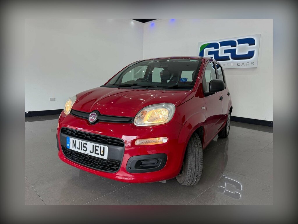 Fiat Panda 1.2 Pop Euro 6 Red #2