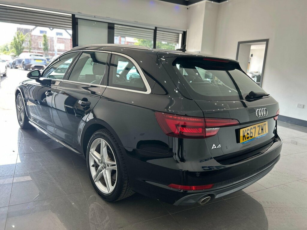 Audi A4 Avant 2.0 Tdi S Line S Tronic Euro 6 Ss Black #6