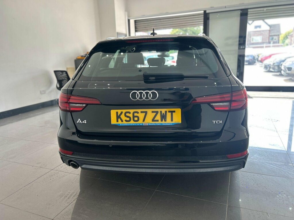 Audi A4 Avant 2.0 Tdi S Line S Tronic Euro 6 Ss Black #5