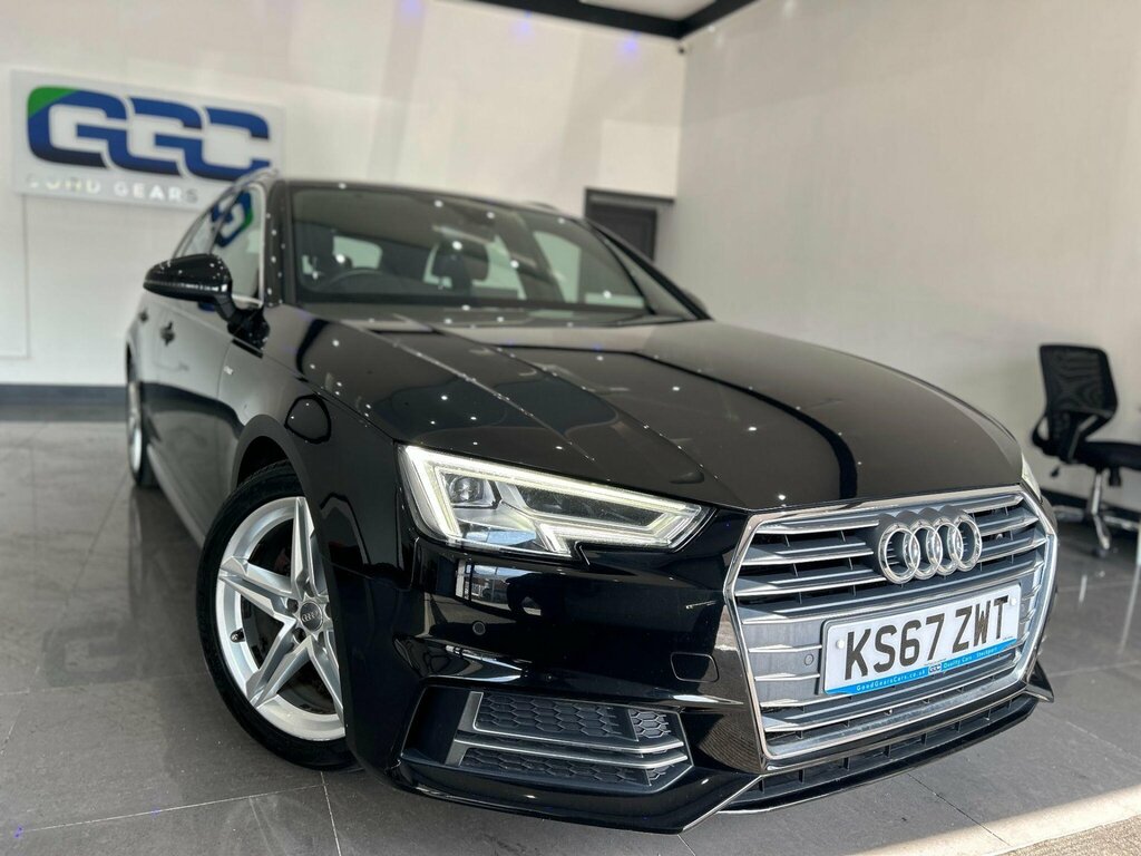 Audi A4 Avant 2.0 Tdi S Line S Tronic Euro 6 Ss Black #4