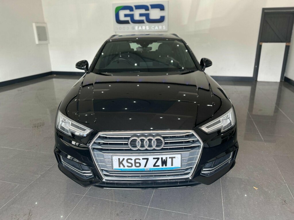 Audi A4 Avant 2.0 Tdi S Line S Tronic Euro 6 Ss Black #3