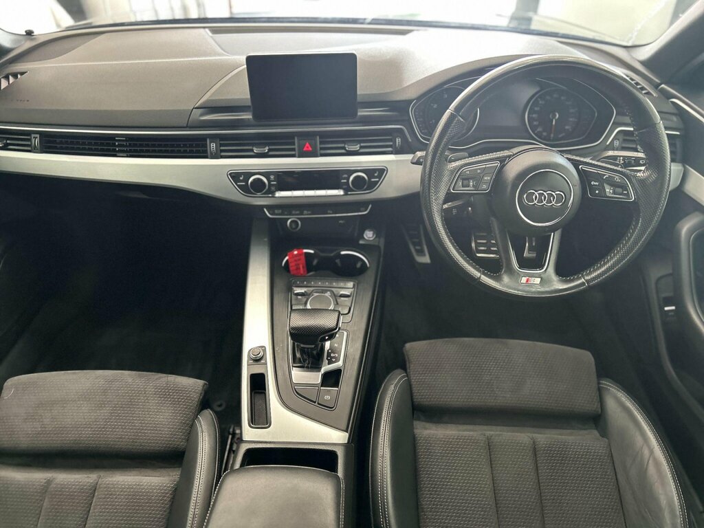 Audi A4 Avant 2.0 Tdi S Line S Tronic Euro 6 Ss Black #2