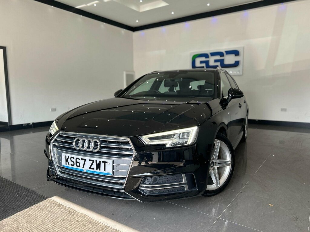 Audi A4 Avant 2.0 Tdi S Line S Tronic Euro 6 Ss Black