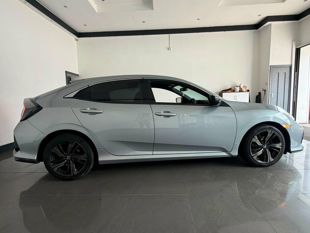 Honda Civic 1.0 Vtec Turbo Sr Euro 6 Ss Silver #6