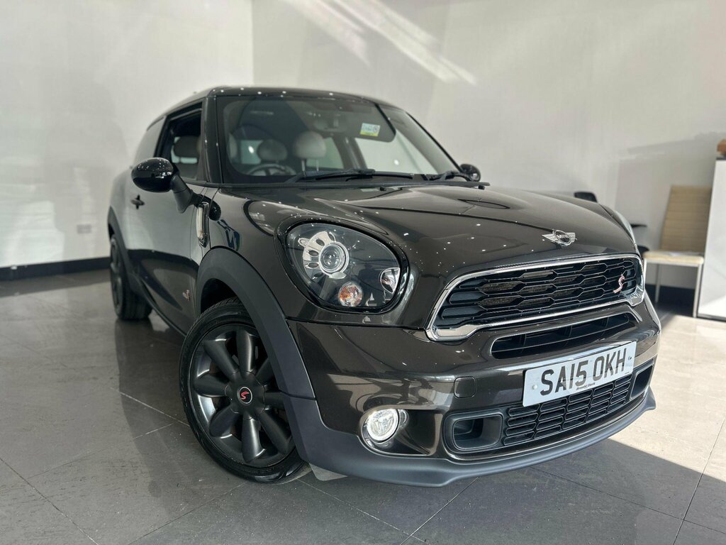 Mini Paceman 1.6 Cooper S All4 Euro 5 Ss Grey #4