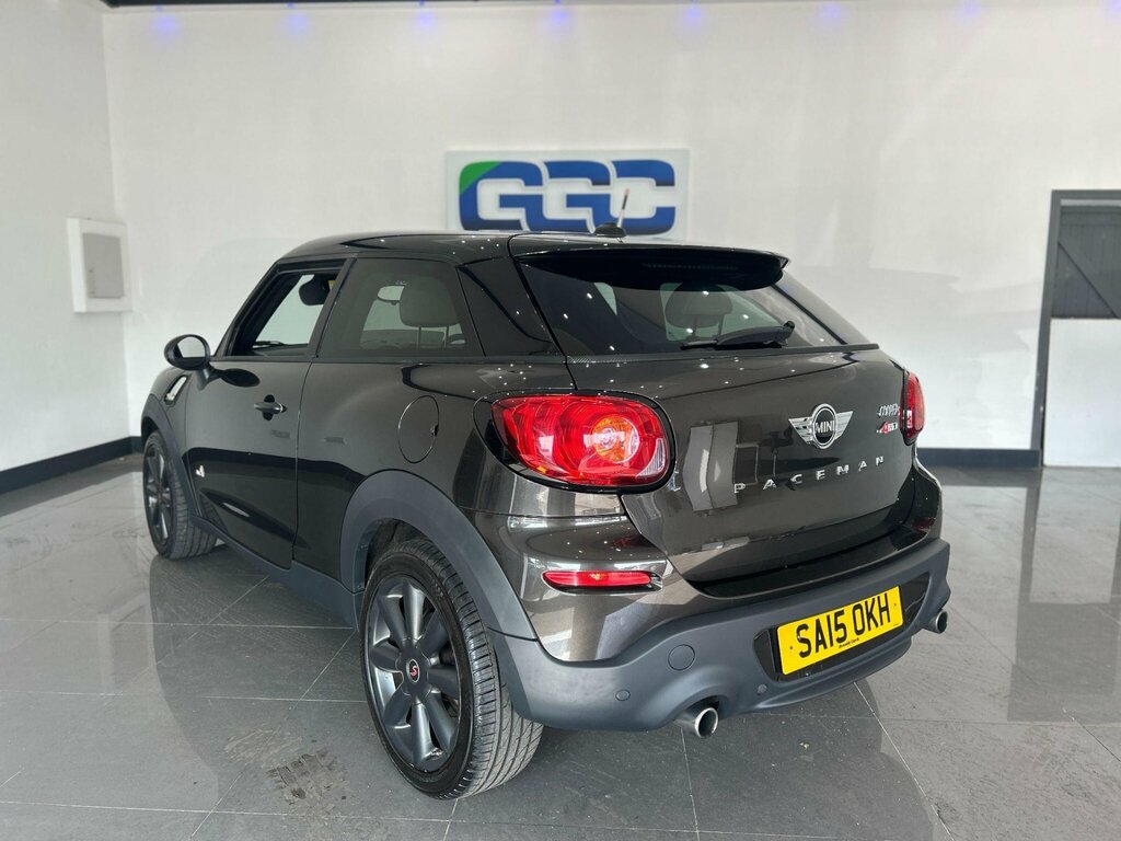 Mini Paceman 1.6 Cooper S All4 Euro 5 Ss Grey #5