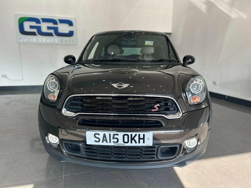 Mini Paceman 1.6 Cooper S All4 Euro 5 Ss Grey #6