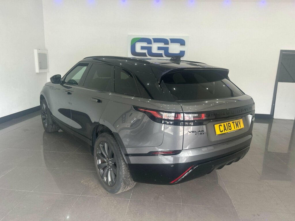 Land Rover Range Rover Velar 2.0 D240 R-dynamic S 4Wd Euro 6 Ss Grey #6