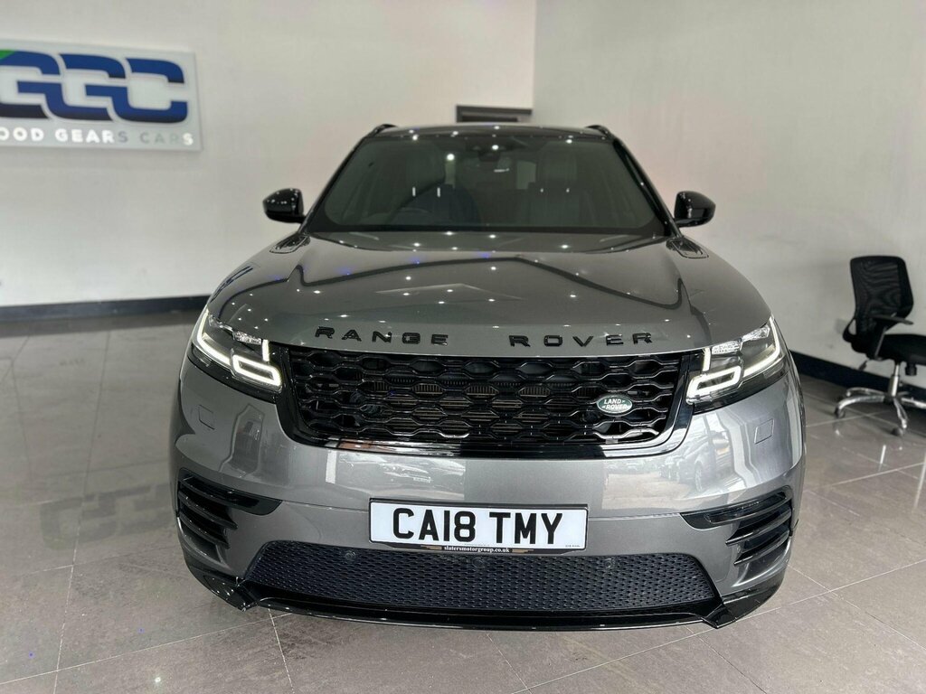 Land Rover Range Rover Velar 2.0 D240 R-dynamic S 4Wd Euro 6 Ss Grey #3
